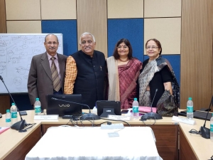 Ms. Varuna Bhandari Gugnani, a distinguished Senior Trainer of the Mediation and Conciliation Project Committee (MCPC), has been appointed as OBSERVER for Mediation Training Programme.